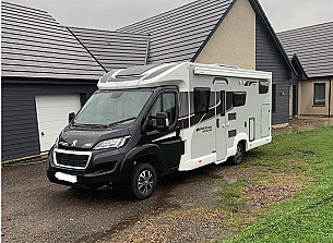 Motorhome hire Peterhead