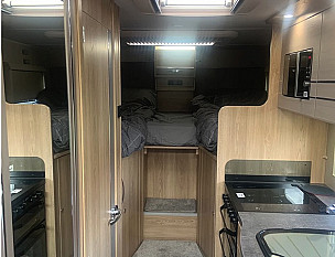 Motorhome hire Peterhead