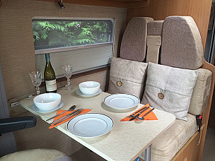 Campervan hire Thatcham, Headley