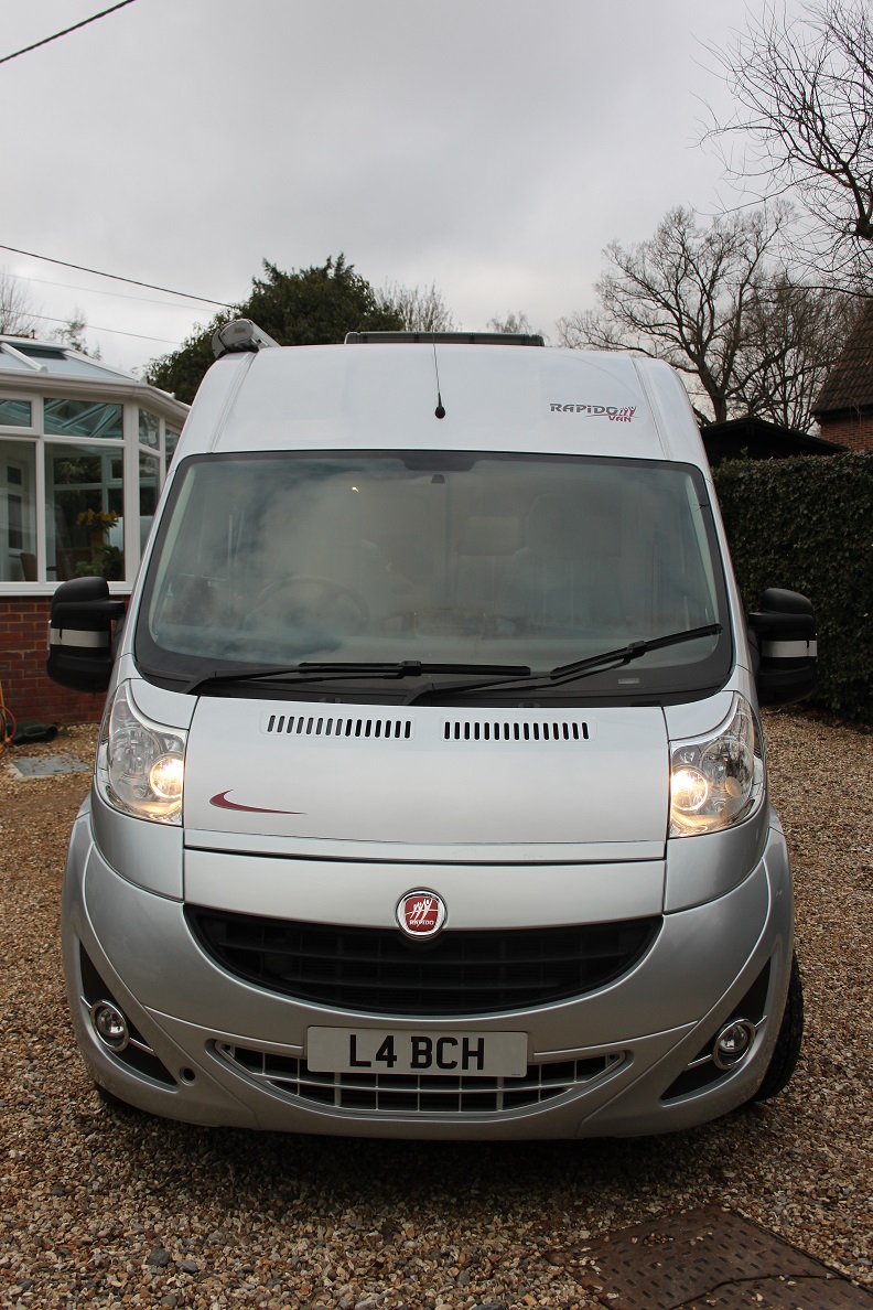 Campervan hire Thatcham, Headley Fiat Rapido V66