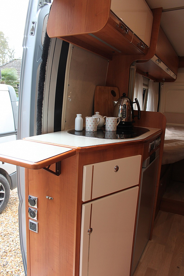 Campervan hire Thatcham, Headley Fiat Rapido V66