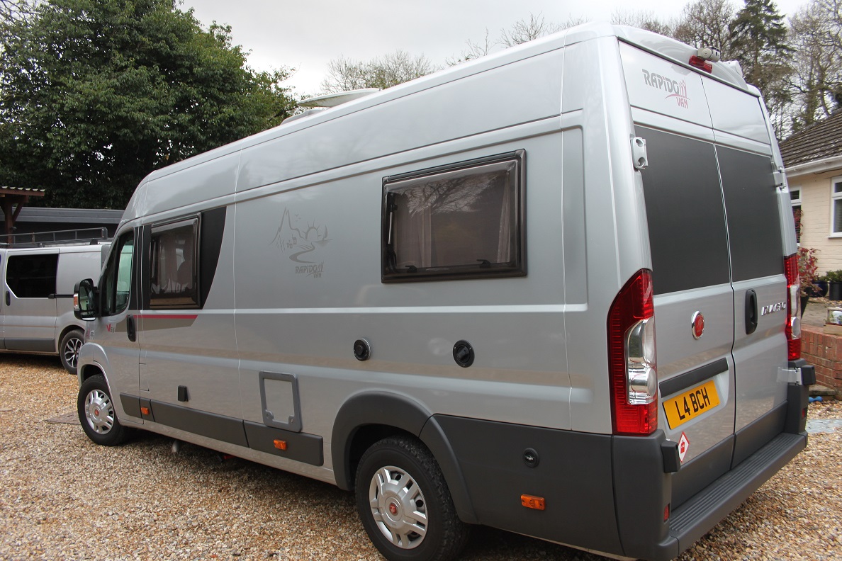 Campervan hire Thatcham, Headley Fiat Rapido V66