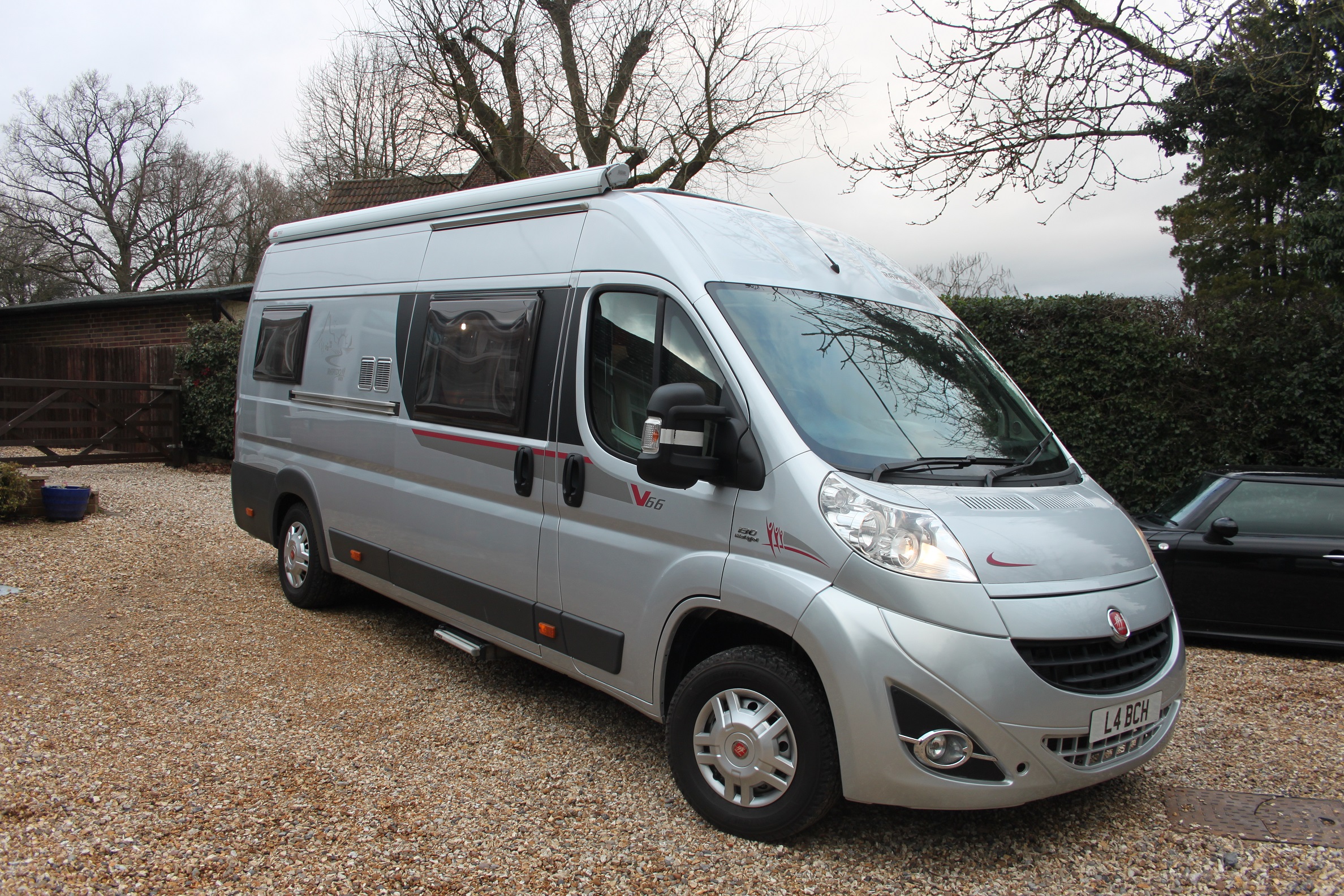 Campervan hire Thatcham, Headley Fiat Rapido V66