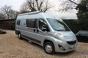 Fiat Rapido V66 Campervan  for hire in  Thatcham, Headley