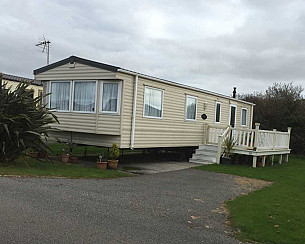 Delta Empress Static Caravan  for hire in  Helston