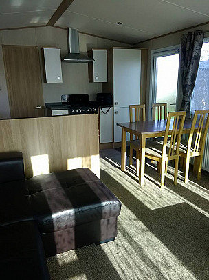 Static Caravan hire Burnham on Sea