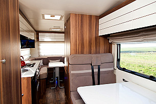 Motorhome hire Hove