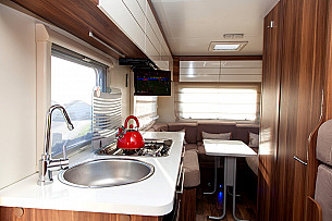 Motorhome hire Hove