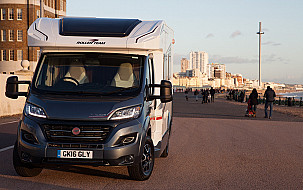 FIAT RollerTeam T-LINE 590 Motorhome  for hire in  Hove