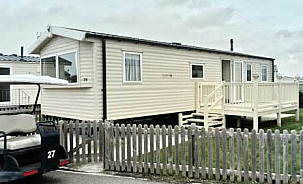 8 berth (PET FRIENDLY) 3 bedroom Static caravan Static Caravan  for hire in  Burnham on Sea