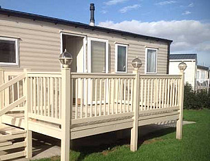 Static Caravan hire Burnham on Sea