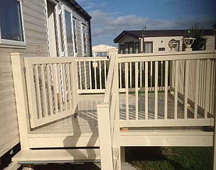 Static Caravan hire Burnham on Sea