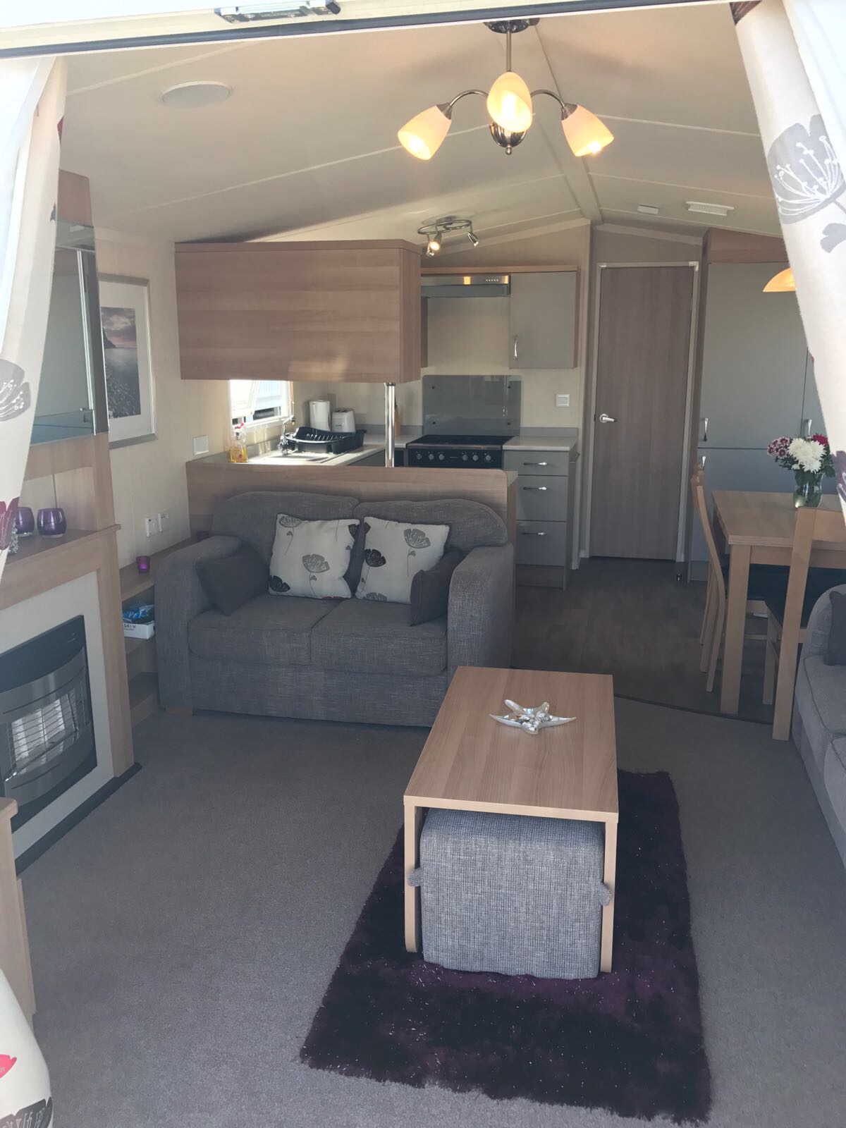 Static Caravan hire CaisteronSea Swift Bordeaux