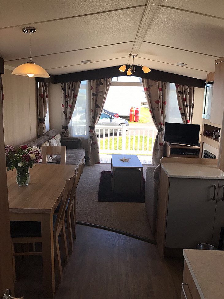 Static Caravan hire CaisteronSea Swift Bordeaux
