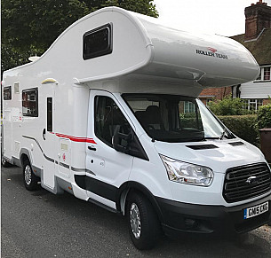 Motorhome hire Eastbourne