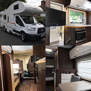 Motorhome hire Eastbourne