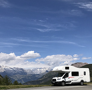 Motorhome hire Eastbourne