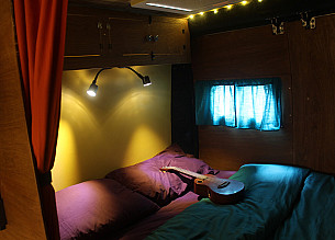 Campervan hire Stroud