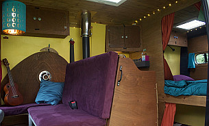 Campervan hire Stroud