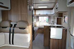 Motorhome hire Preston, Lancashire