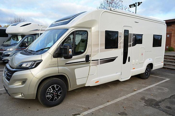 SWIFT Swift Champagne 674 Low Profile 4 Berth hire Preston, Lancashire