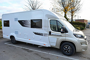 Motorhome hire Preston, Lancashire