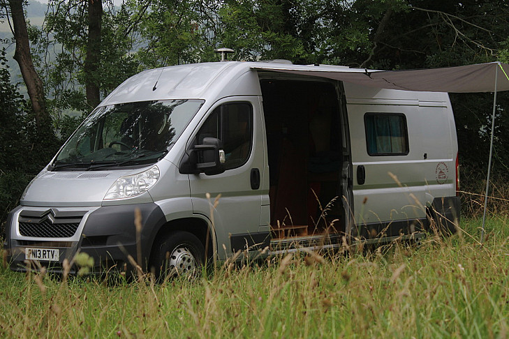 Citroen Moonshine the Relay hire Stroud