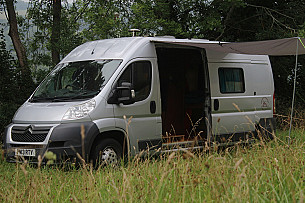 Campervan hire Stroud