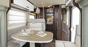 Motorhome hire Harrietsham