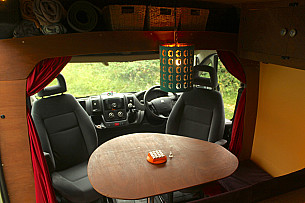 Campervan hire Stroud