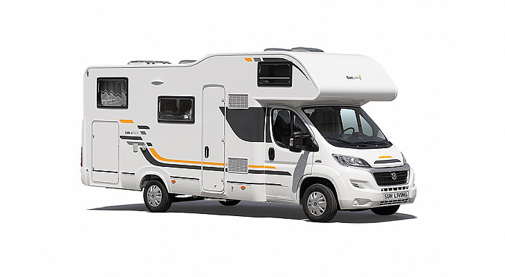 Fiat Family 6/7 Berth London Depot hire Walton-On-Thames