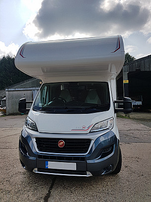 Motorhome hire Tiffield