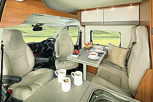 Motorhome hire Wigan