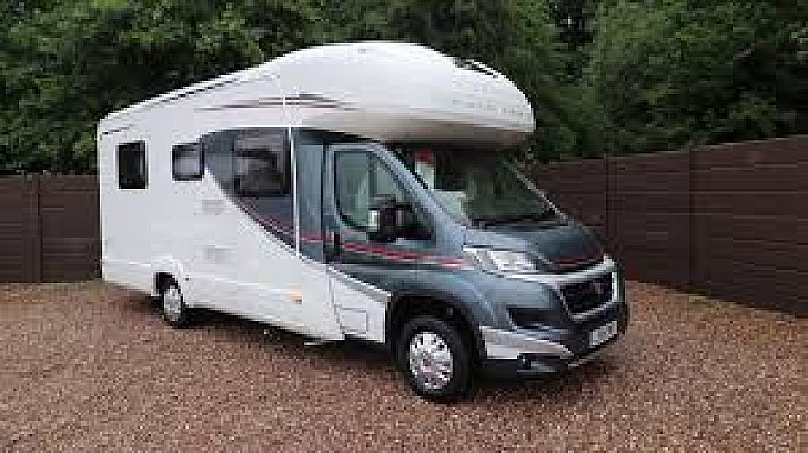 Auto trail Imala 730 hb, 6 berth, 4x sea Imala 730 Automatic hire Maidenhead