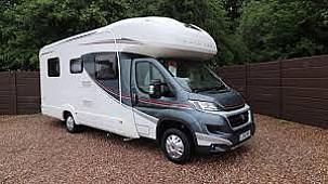 Motorhome hire Maidenhead