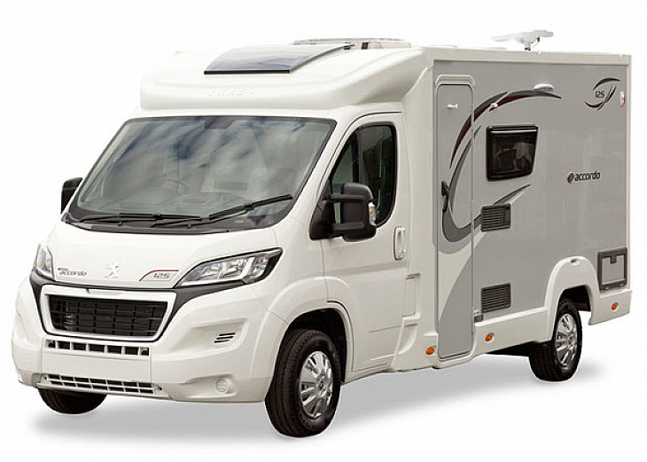 elddis Accordo 125 hire Kiltarlity 