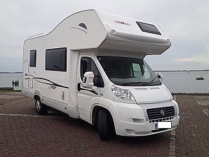 Motorhome hire Berkeley