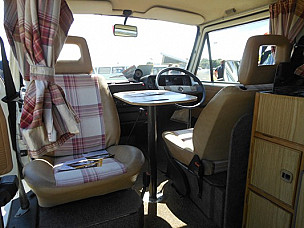 Campervan hire Ipswich