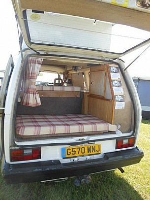 Campervan hire Ipswich