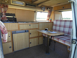 Campervan hire Ipswich