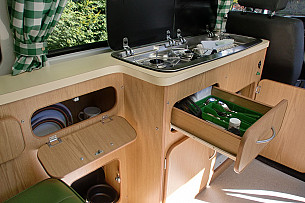 Campervan hire Whatton,