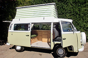 Campervan hire Whatton,