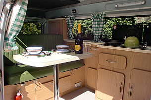 Campervan hire Whatton,