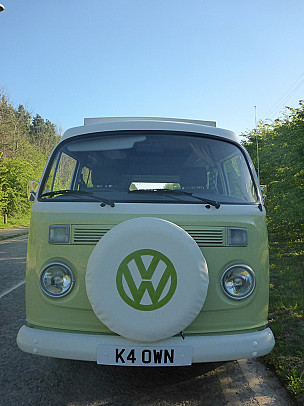 Campervan hire Whatton,