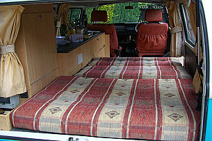 Campervan hire Whatton,