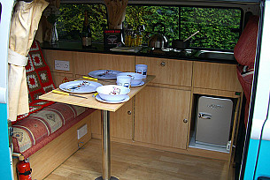 Campervan hire Whatton,