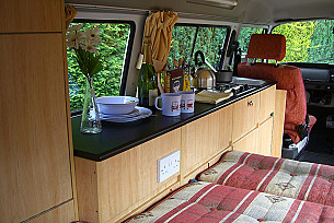 Campervan hire Whatton,