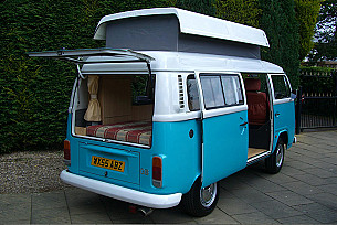 Campervan hire Whatton,