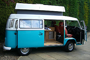 Campervan hire Whatton,