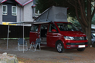 Campervan hire Liverpool